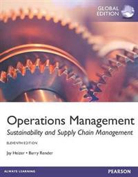 Operations Management, Plus MyOMLab with Pearson Etext - Jay Heizer ...