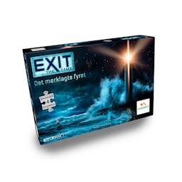 EXIT: Puzzle 2 - Det Mørklagte Fyret (NO)