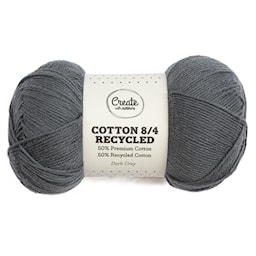 Cotton 8/4 Garn 100 g Adlibris