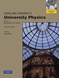 Young hugh lewis ford and roger freedman. university physics #5