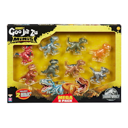 Goo Jit Zu Jurassic Minis S1 8 Pack