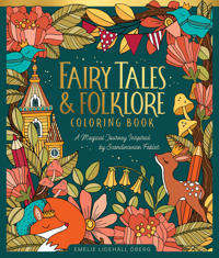 Fairy Tales & Folklore Coloring Book