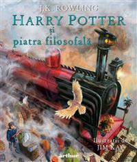 Harry Potter si piatra filosofala. Edi?ia ilustrata