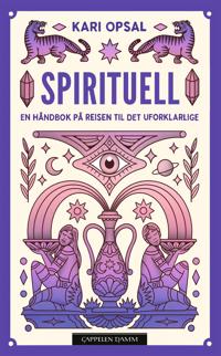 Bokomslag for Spirituell; en håndbok på reisen til det uforklarlige