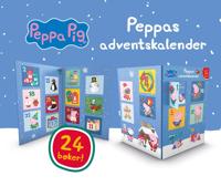 Peppas adventskalender. Inneholder 24 bøker!