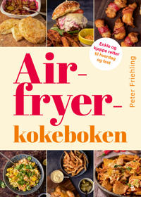 Bokomslag for Airfryer-kokeboken