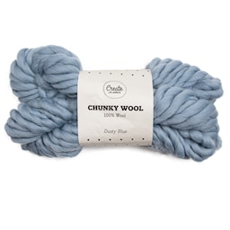 Chunky Wool Garn 200 g Adlibris