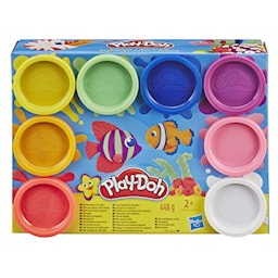 Play-Doh Lera 8 Pack Rainbow