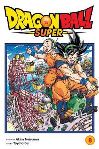 Dragon Ball Super, Vol. 8