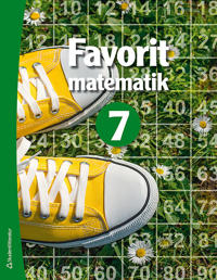 Favorit matematik 7 – Elevpaket (Bok + digital produkt)