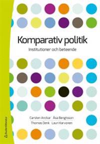 Komparativ politik – Institutioner och beteende