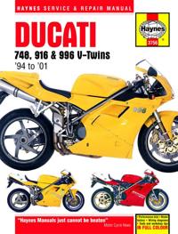 Ducati 748, 916 & 996