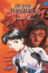 Neon Genesis Evangelion 01 : Apostlarna anfaller