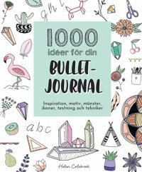 1000 idéer för din bullet journal