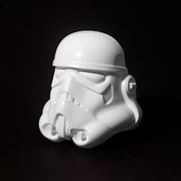 Oppbevaring Stormtrooper Hjelm Hvit Suck Uk