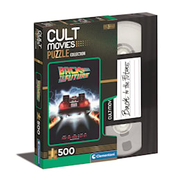 Puslespill Cult Movies Back To The Future 500 brikker, Clementoni